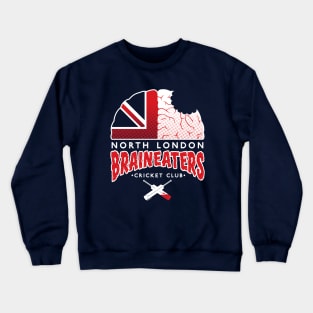 North London Braineaters Cricket Club Crewneck Sweatshirt